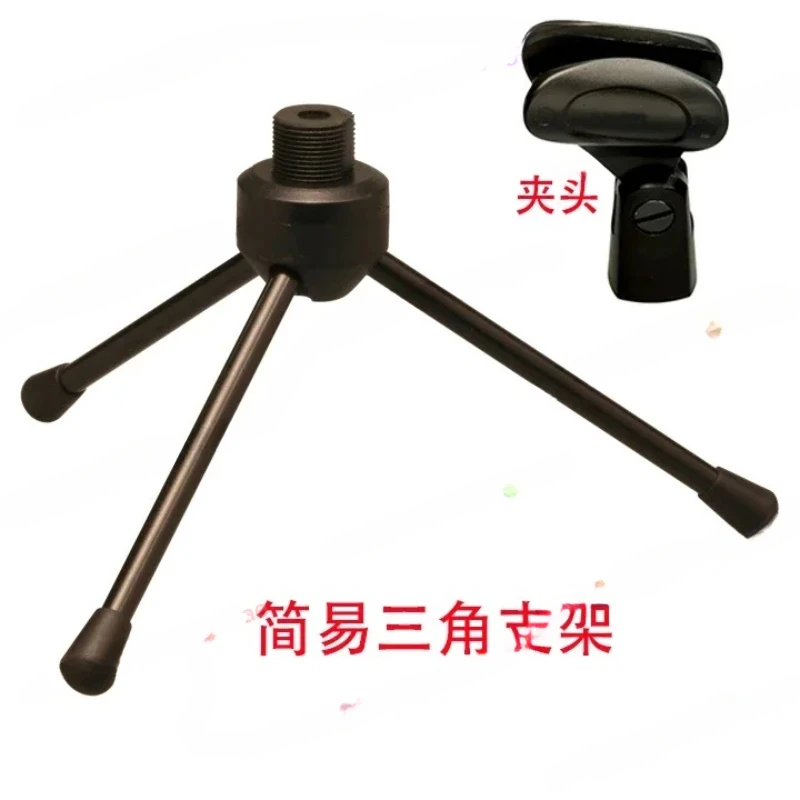 Mini Test Microphone Mni Measurement With Cable And Desktop Stand For Popular Plug-In Power Mic Inputs E302