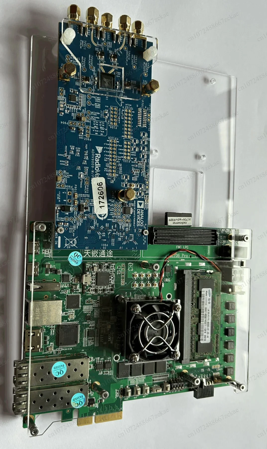Zc706+Adrv9009 Software Radio Development Board High Speed High Bandwidth