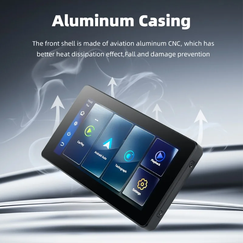 M20A Adapter for BMW Motorcycle CarPlay 5.5-inch Touch Screen 5G WiFi Bluetooth 5.0 IP67 Single Host Adapter