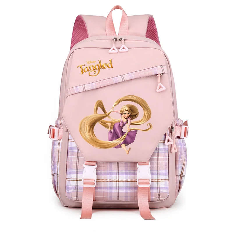 

Disney Tangled Rapunzel Princess Backpack for Girl Boy Student Teenager Children Rucksack Women Cute Casual School Bags
