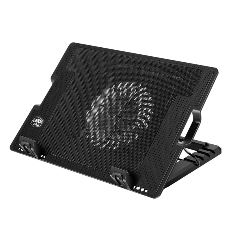 

Portable Laptop Stand Laptop Mount Stand Laptop Risers Notebook Holder Stand with 2 Port USB for 11-18inch Notebook Q1JF
