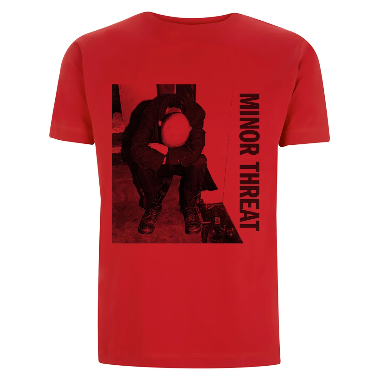 Neues T-Shirt mit grafischem Motiv von Minor Threat, aus Baumwolle, für Damen und Herren, kurzärmelig, modisches Marken-T-Shirt, luxuriöses, lässiges Vintage-T-Shirt für den Sommer. – Detail 2