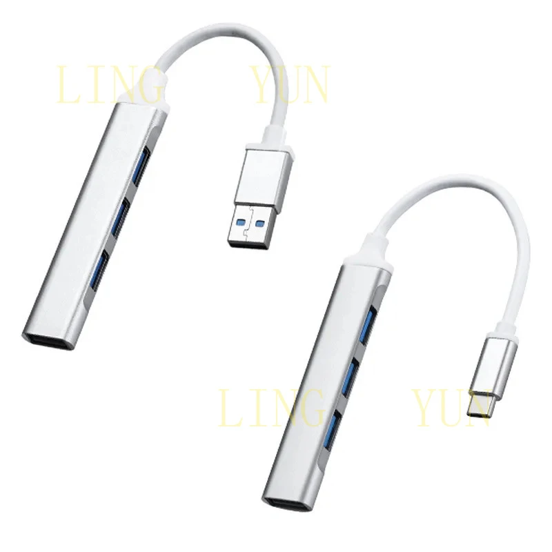 

Z USB 3.0 Hub USB C Type C 4 Port Multi Splitter Adapter OTG for Macbook HUB Pro 1