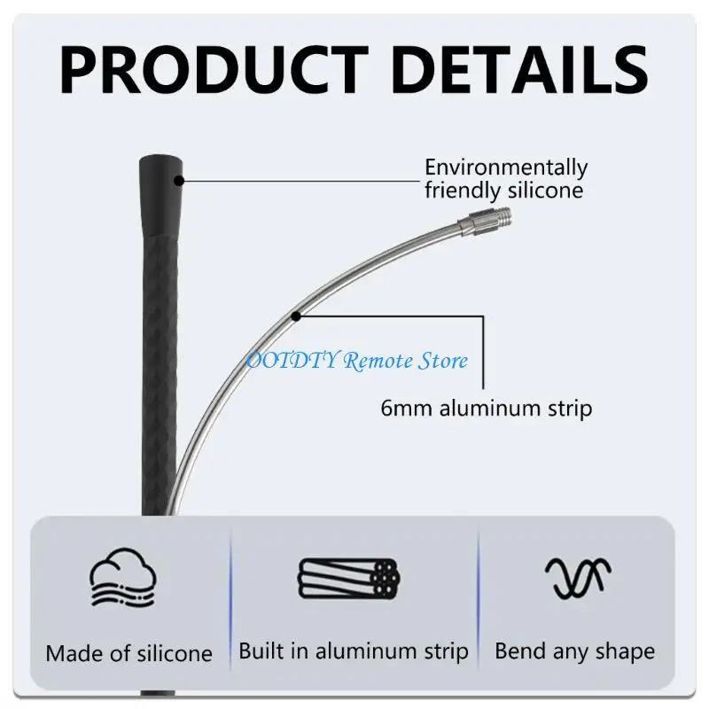 DXAB 360 Degree Rotatable Handy Holder Stand Tripod Stand Extension Rod