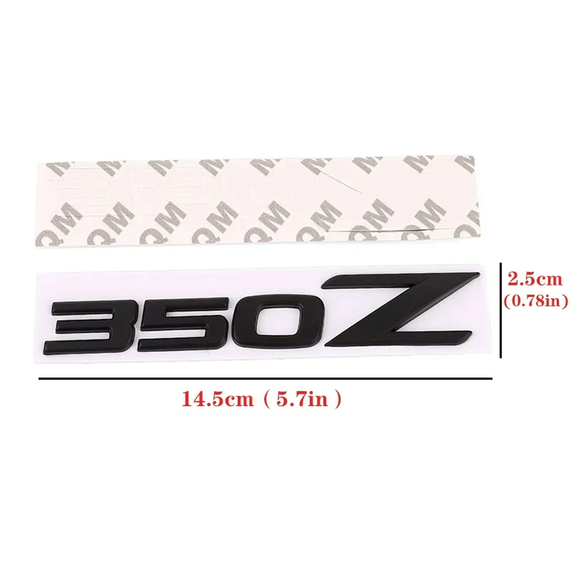 3D Metal Car Side Emblem Badge Z Logo Sticker Rear Trunk Decals For Nissan 350Z 370Z Fairlady Z Z3 Z34 Auto Exterior Accessories