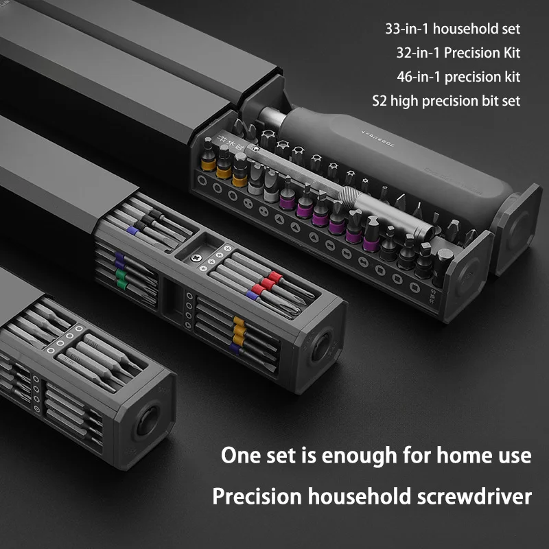 Precision Screwdriver Set 8 32 43 46 in 1 Torx Hex Phillips Magnetic Screwdriver Bit Phone Watch Laptop Mini Repair Tool Set New