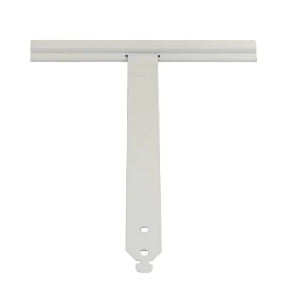 10PCS 150x190mm Roller Shutter Spring Rivet T-Strap Shutter Spring Security Spring Slat Hanger Aluminum Alloy Hook