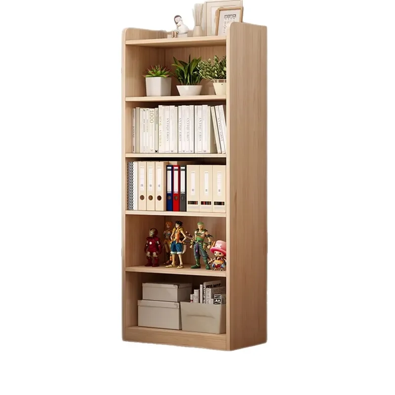 solid-wood-narrow-bookshelf-floor-standing-storage-cabinet-wall-mounted-locker-for-living-room-student-home-slim-space-saver