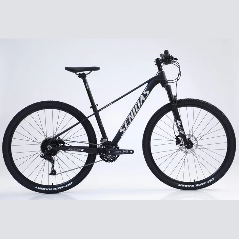 29 Inch MTB Bike Hydraulic Disc Brake Aluminum Alloy 30 Speed Frame Shock Absorbing Fork Mountain Bicycle