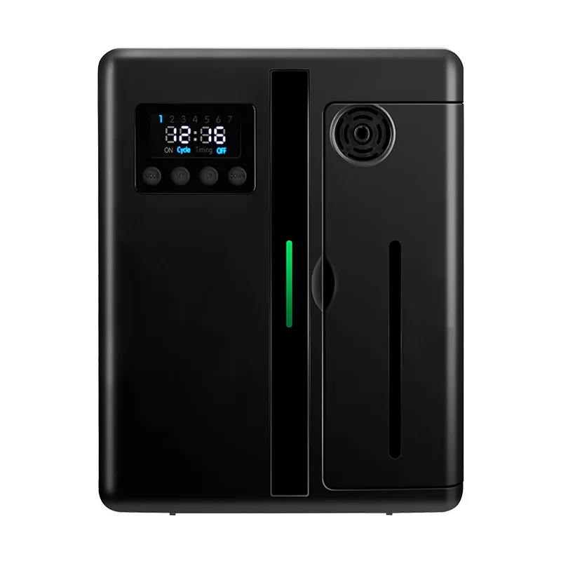 Difusor de Aroma de aceite esencial con Bluetooth, máquina de aire aromático, dispensador de Aroma, pulverizador de Perfume, Control por aplicación,