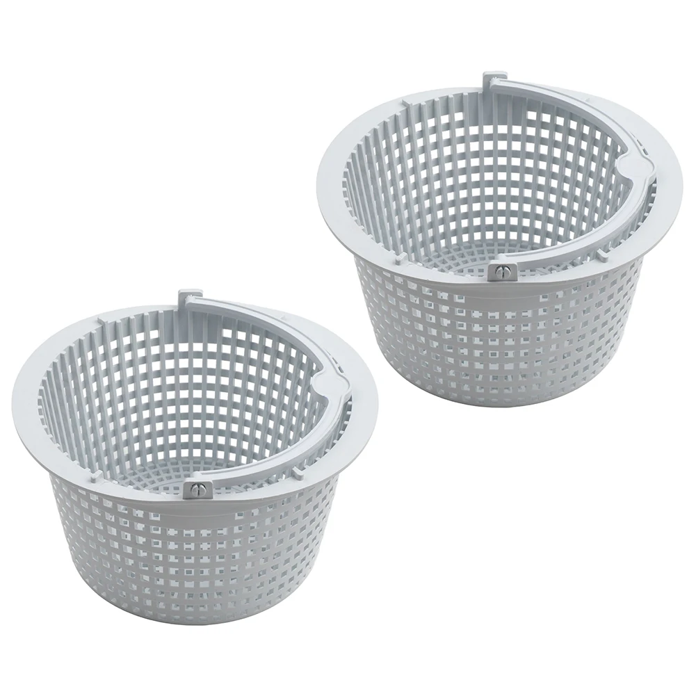 For Hayward SPX1091C Debris Collection Skimmer Filter Basket Outdoor Maintenance 16.5 9.5 12 Cm Easy To Clean Skimmer Basket
