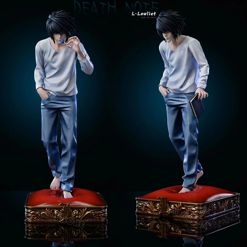 30cm Death Note L Lawliet Anime-Figur Coffee Watari/Yagami Light Actionfigur Ryuuk/Amane Misa Figurine Modell Puppe Spielzeug Geschenke