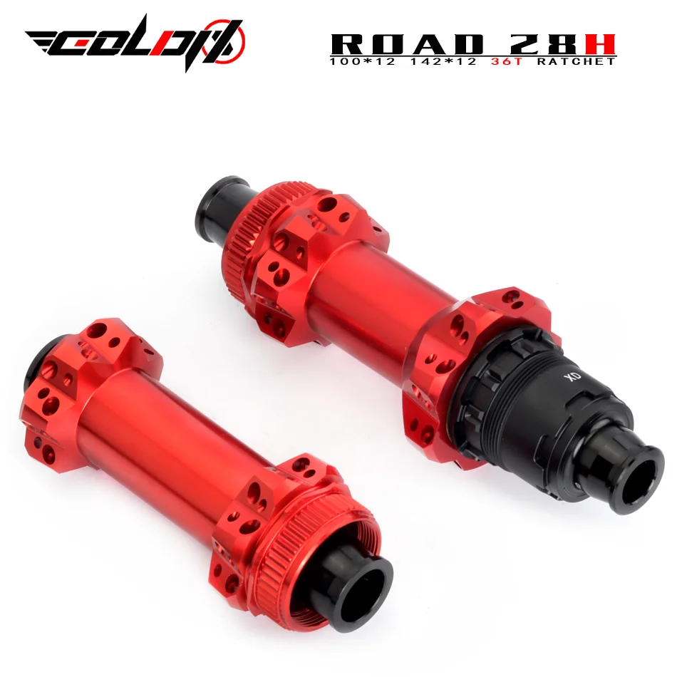 GOLDIX R240 Ultra Light Medium Lock Ratchet 36T/60T 28H 100*12/142*12 Mountain Road Gravel Bike Hub for DTSHIMANOSRAM Cassette