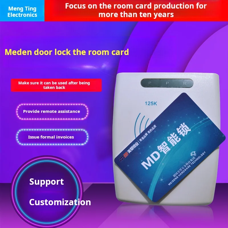 Meden Md Hotel The Room Hotel Door Lock Room Entrance Door Smart Proximity Production Customizatio