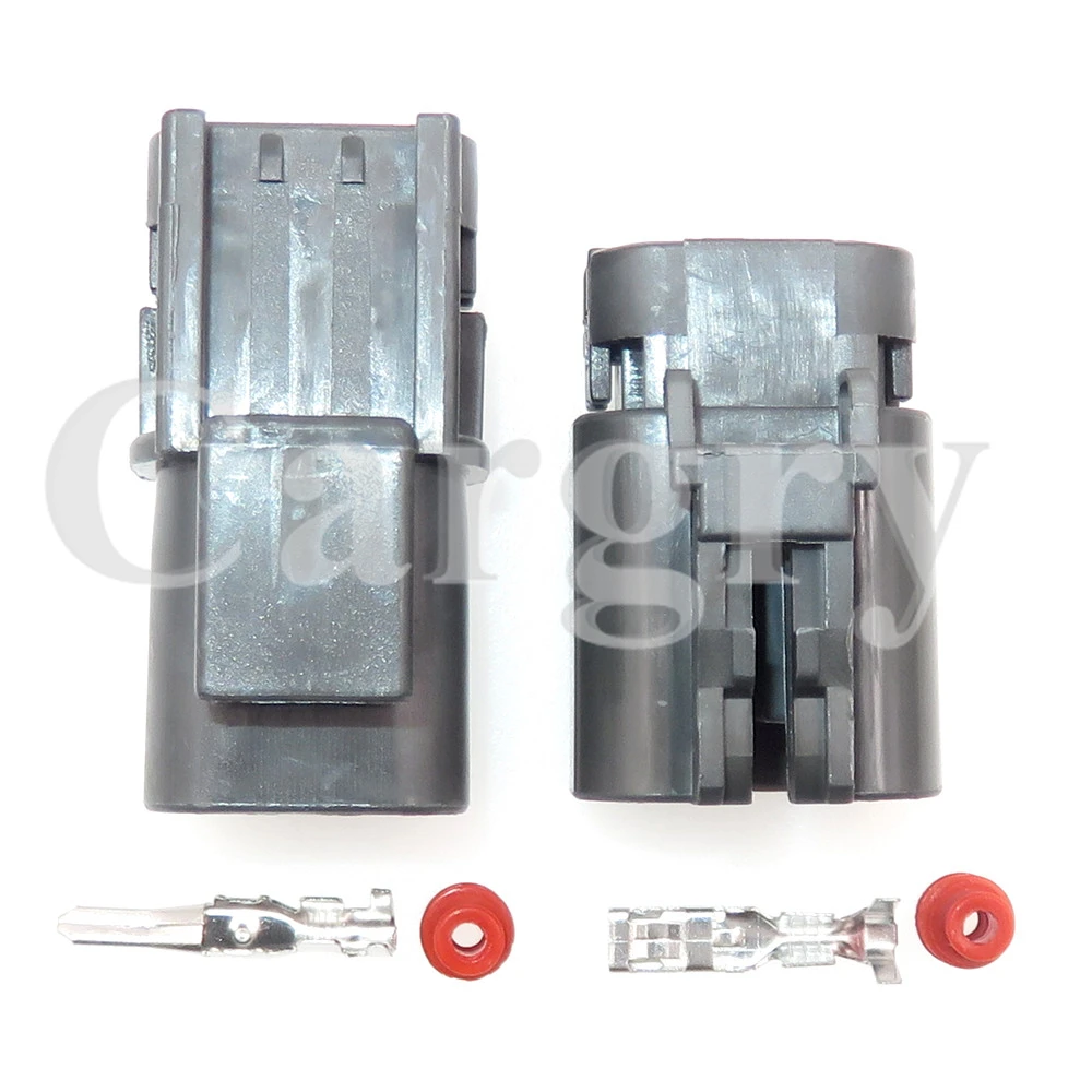 1 Set 2P 7223-1824-40 7122-1824-40 Auto Modification Socket Parts AC Assembly Car Gasoline Pump Electric Cable Connector