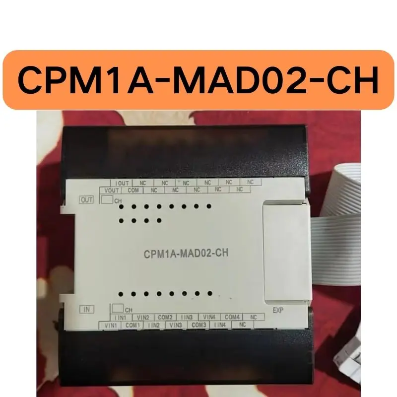 The second-hand CPM1A-MAD02-CH analog module has been tested OK and its function is intact