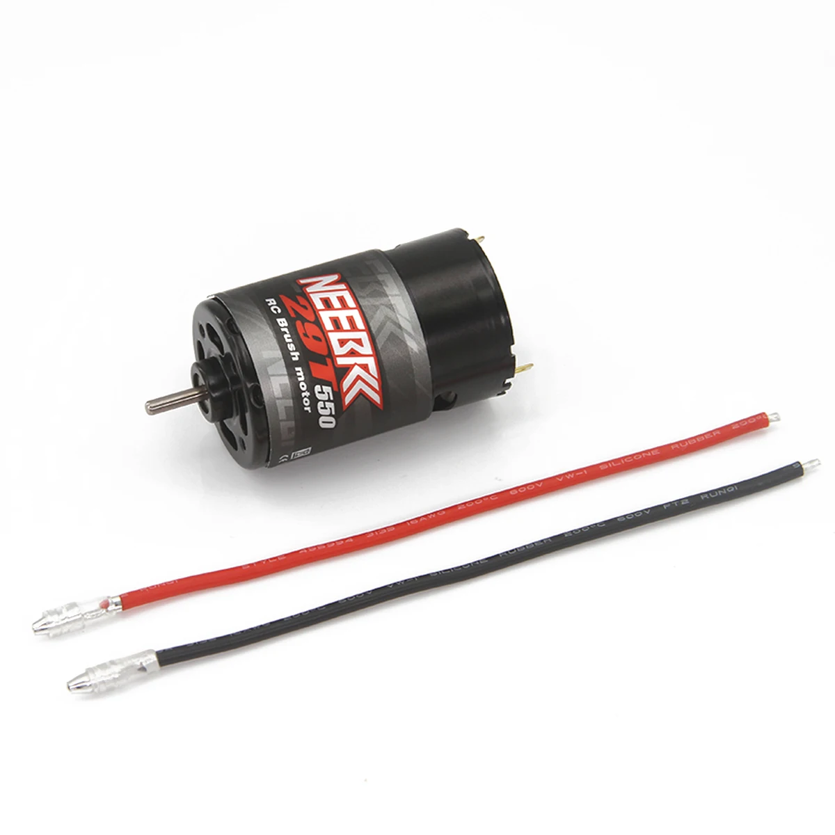 NEEBRC 550 12T-55T Brushed Motor Waterproof for 1:10 RC Crawler Wltoys Axial Kypsho SCX10 AXI03007 JL 90046 TRX4 TRX6 Car Part