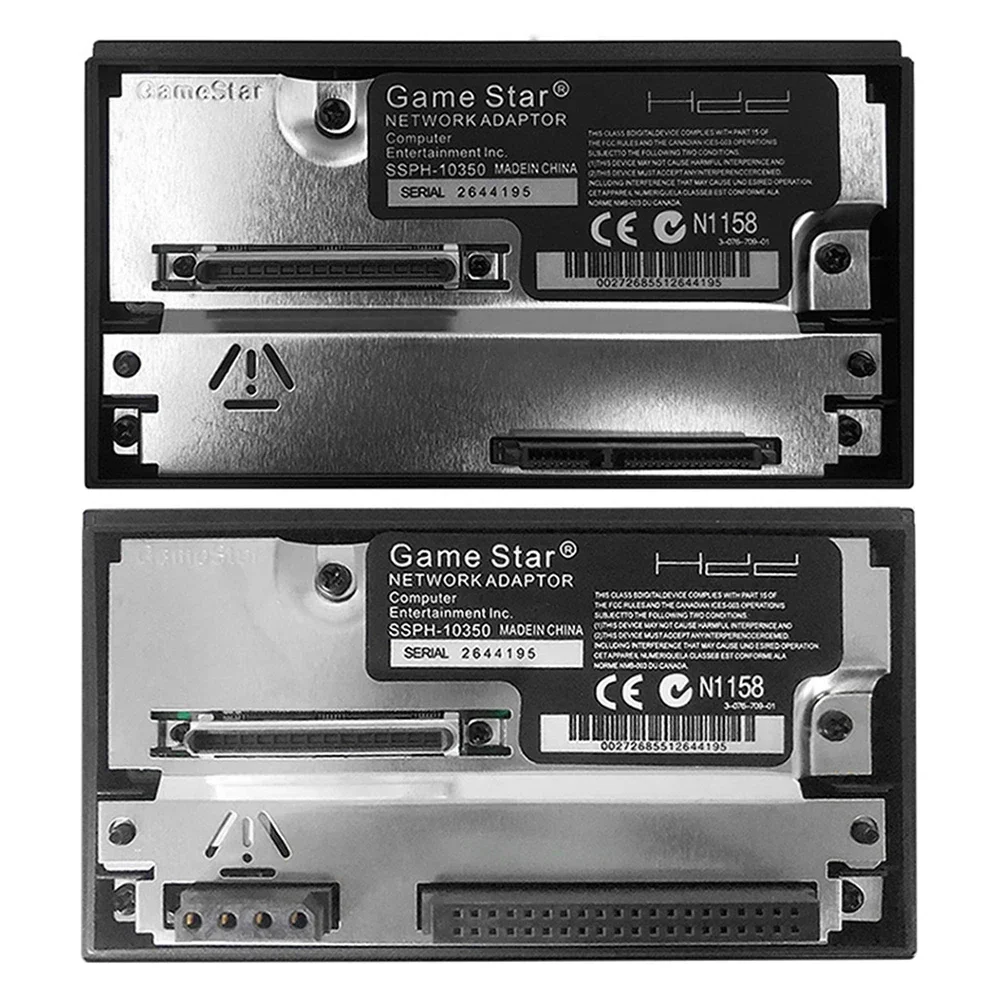 Portable Network Card SATA/IDE Interface Universal Game Console Network Adapter 2.5/3.5 Inch SATA HDD Gaming Accessories for PS2