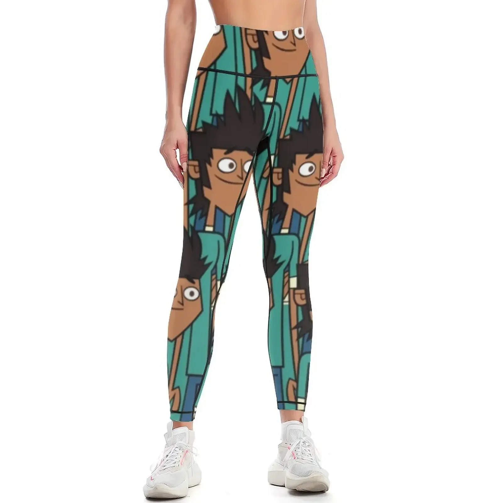 

Total Drama: Mike Leggings Women's sports pants gym clothing Women sports sportswear for gym Womens Leggings