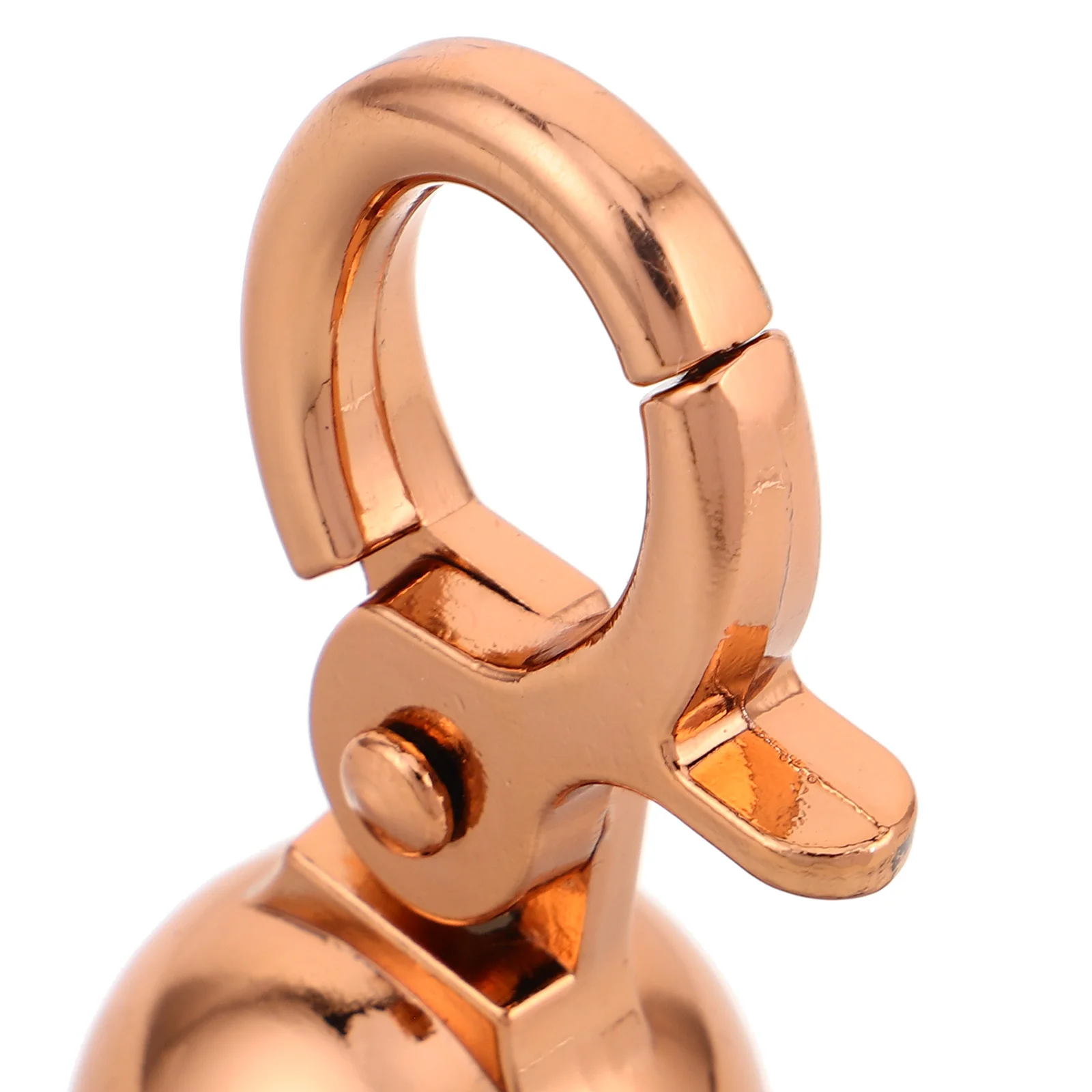 Концевой стопор для веревки, металлический замок для шнура, сверхмощный соединитель для ограждения, цинковый сплав, защита от потерь, защита от износа