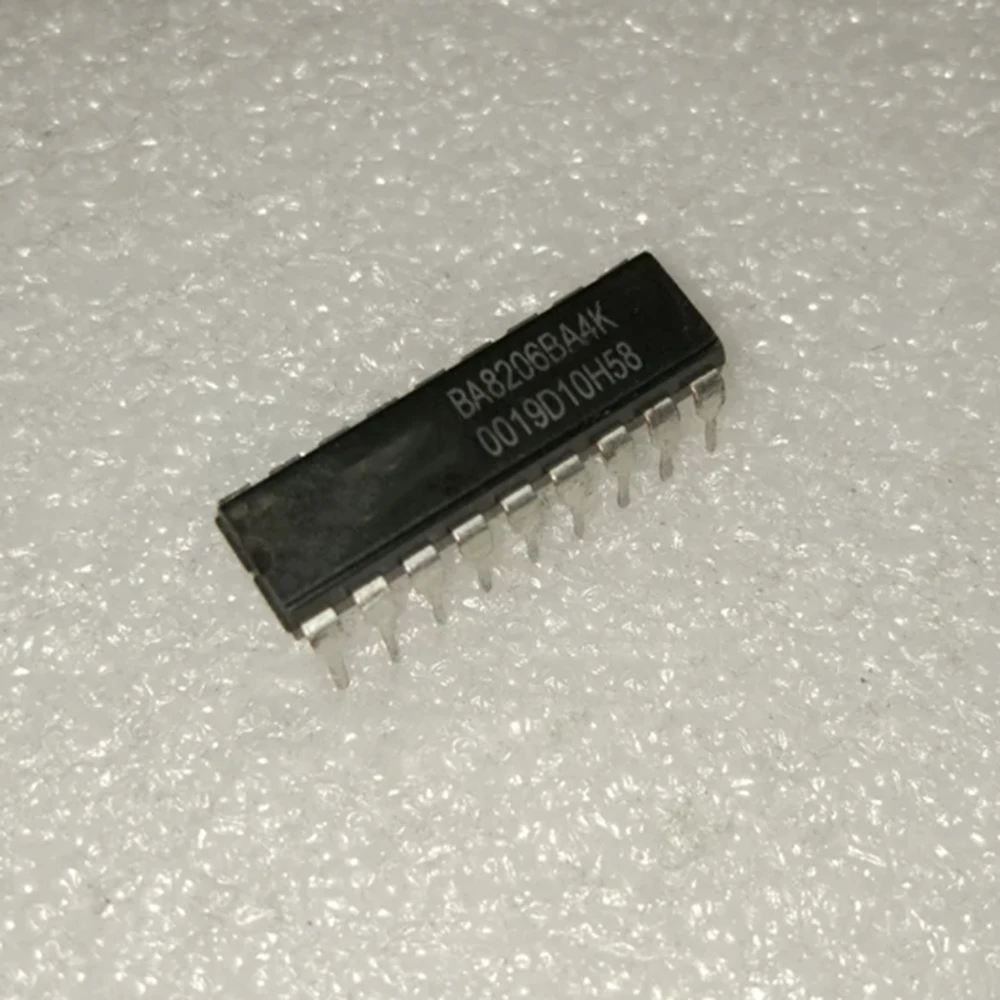 2pcs/lot BA8206 BA8206BA4K DIP-18 In Stock