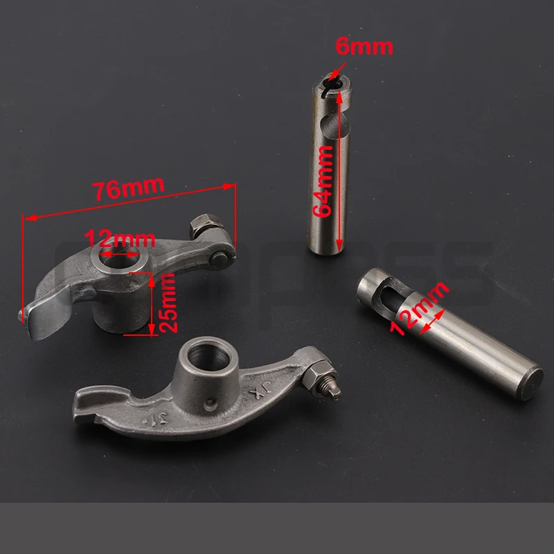 Valve rocker rocker arm for Zongshen CB250CC 1P60YMJ engine pit type off-road vehicle