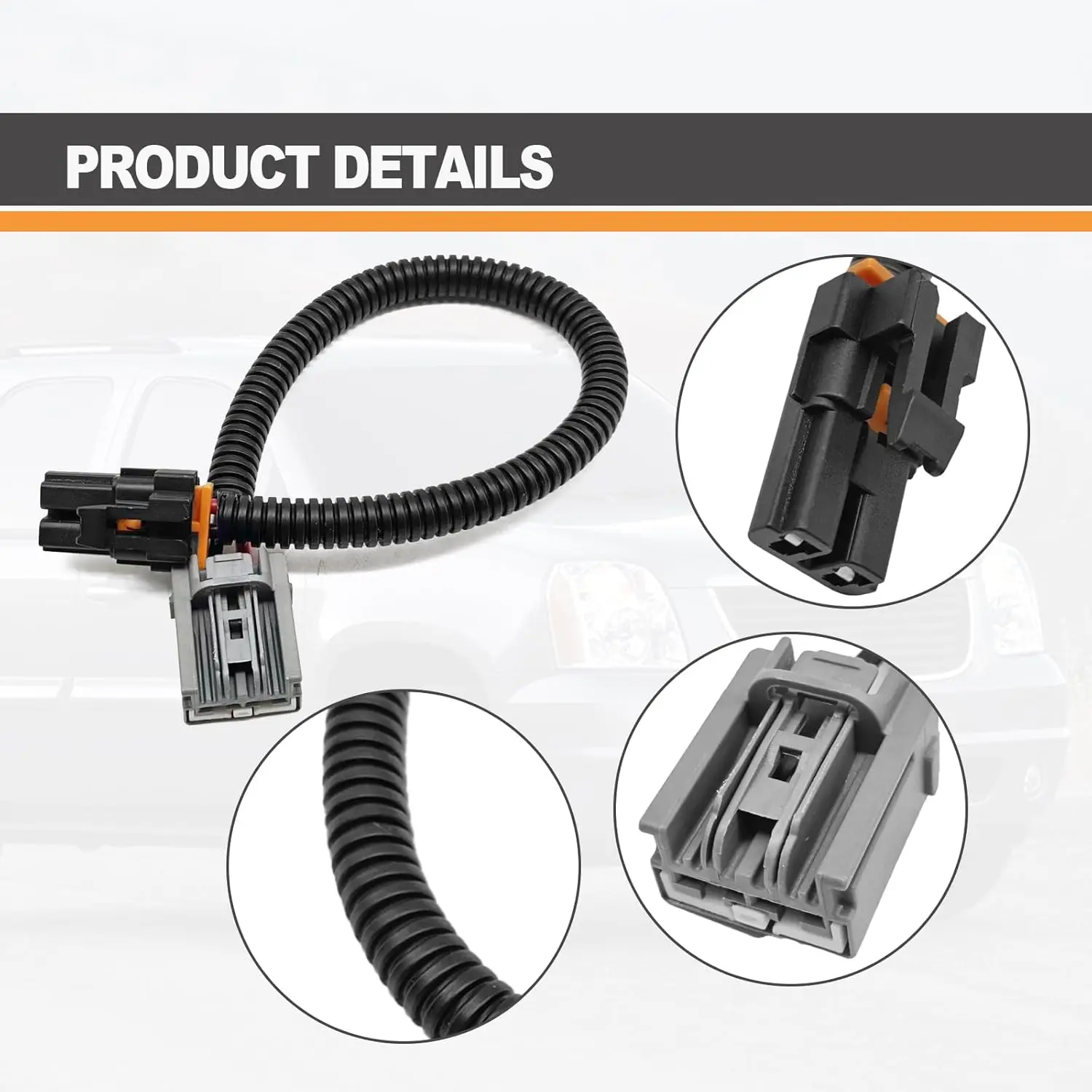 1575221 15887352 22957044 Blower Motor Wiring Harness for 2007-2014 GM Chevy Chevrolet GMC Escalade Hummer