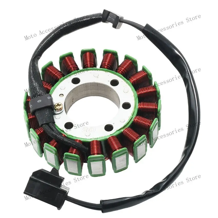 Motorcycle Generator Stator Coil Comp For Kawasaki  Ninja ZX-4RR ZX400 2023 ZX25R 2020-2023 21003-0195