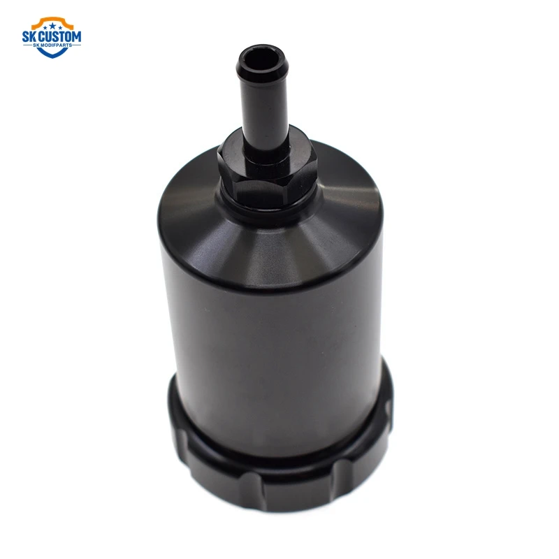 For Volkswagen Golf MK7 for R Audi A3 S3 for Seat Leon 5F Black Aluminum Washer Filling Bottle Relocation Kit