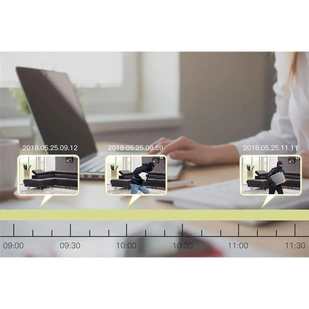 Система видеонаблюдения Gadinan, 5 Мп, HD, IP