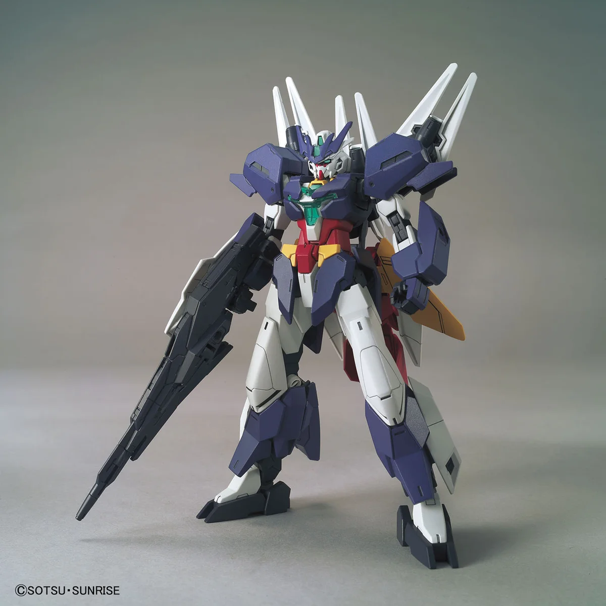 BANDAI оригинальный HGBD:R 1/144 Uraven Gundam мобильный костюм Gundam сборка модели Gunpla комплект сборки/сборки