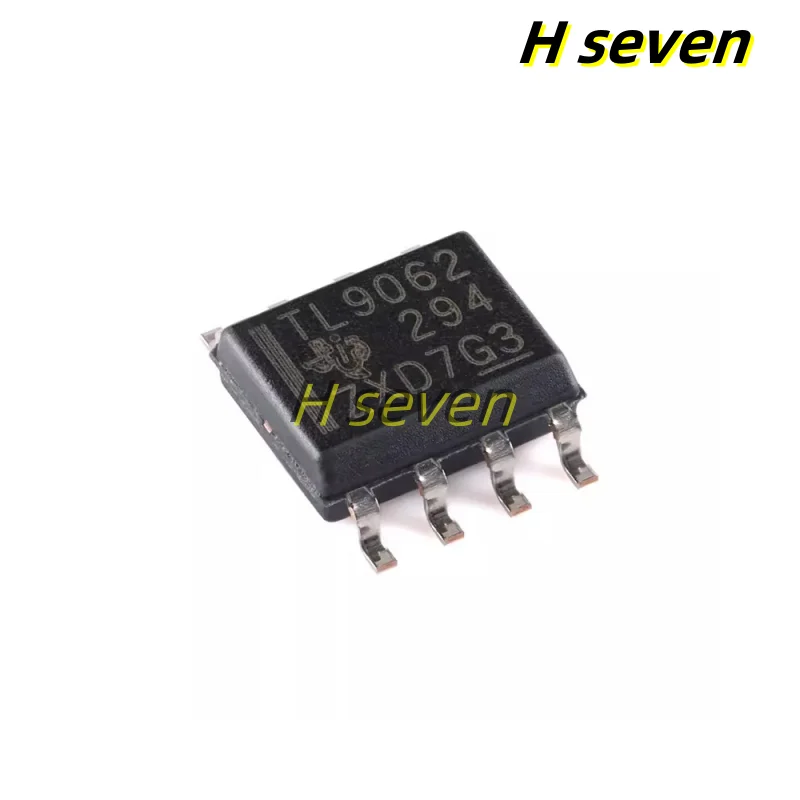 10pcs/lot TLV9062 TLV9062IDR SOIC-8 2-channel Operational Amplifier Chip