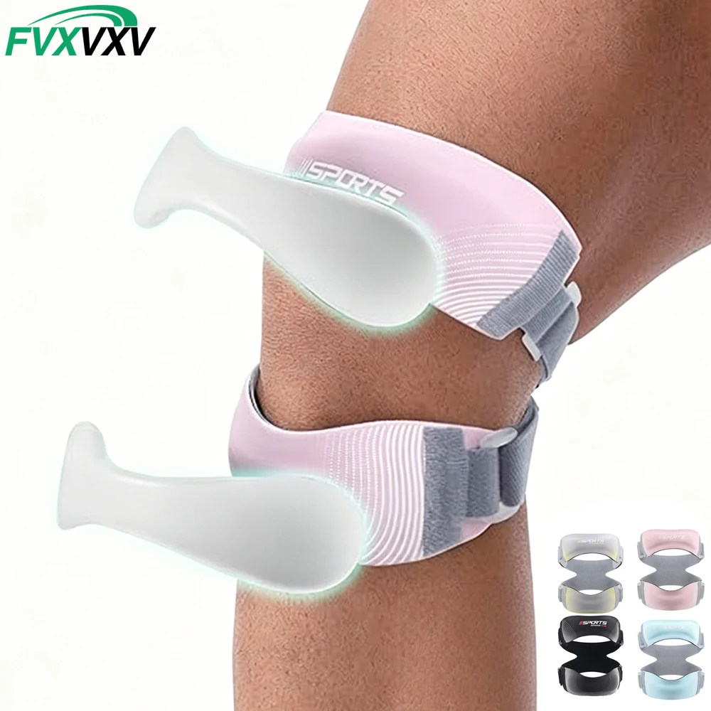 1 Stück Patella-Stützband, verstellbare Kniescheibenbandage zur Schmerzlinderung, Patella-Stabilisator für Laufen, Fußball, Wandern