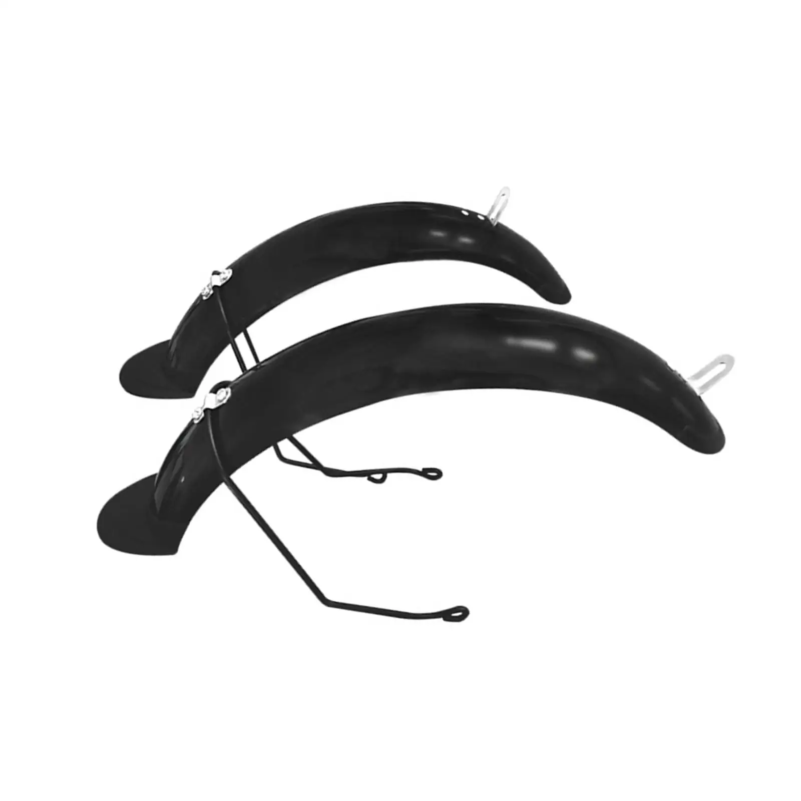 Front and Rear Fenders Wheel Fenders Easily Install, Professional Electric Scooters Mudguard for 14inch Electric Scooters