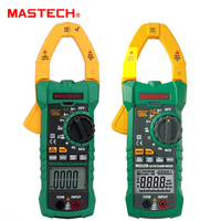 MASTECH MS2115A Multimeter DC AC Current 1000A Digital Clamp Meter True RMS Ammeter NCV Voltage Ohm Tester Multimeter