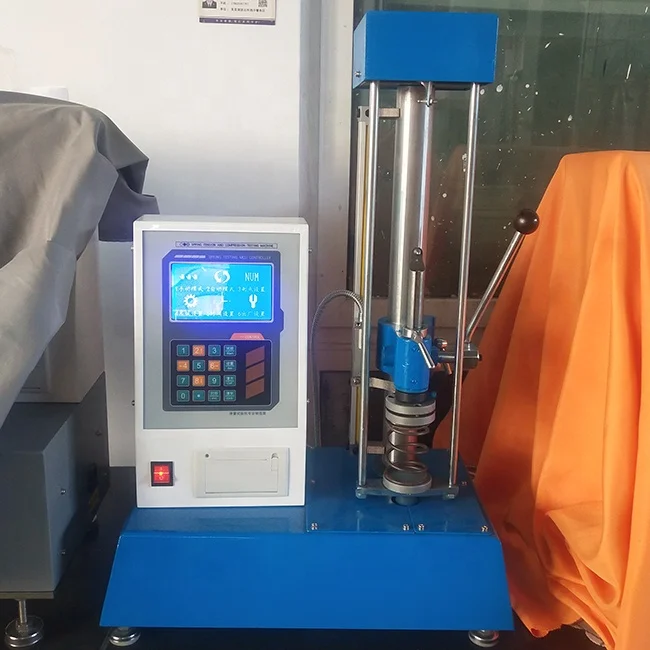 Manual spring tension and compression tester /spring tester 50N Manual Spring Compression Testing Machine for Production line