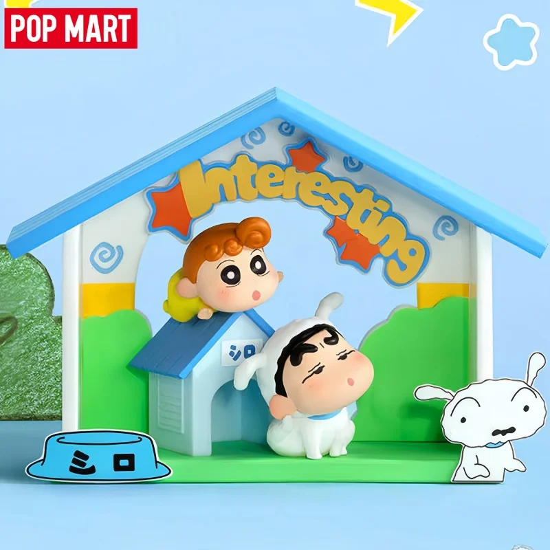 

2026 New Pop Mart Crayon Shin Chan Inner Child Theatre Serie Blind Box Collectible Action Figure Surprise Toy Birthday Gift