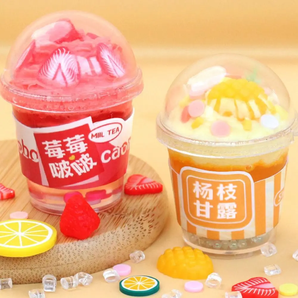 

Красочный набор для снятия стресса, подвеска для чая с пузырьками, смешанная декомпрессия, цепочка для мобильного телефона, подвеска с коробкой для хранения ручной работы