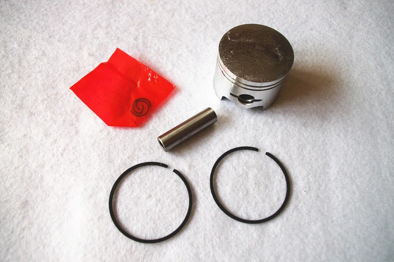 G621 Piston kit 47.5mm for Zenoah Chainsaw G621 G621AVS G620 G620PU 6200 62CC Chain saw cylinder ring pin clip replacement