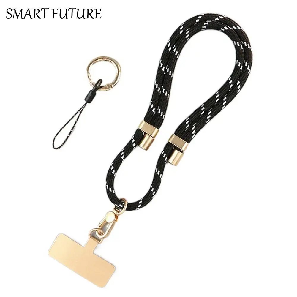 

Регулируемый ремешок для мобильного телефона с защитой от потери, высококачественная цепочка для мобильного телефона, ручной ремешок с защитой от потери мобильного телефона, аксессуары для чехла для телефона