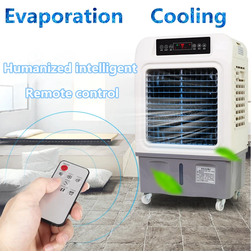 

Ventilation Cooling Fan Movable Cooler Water Air Evaporate Cooler