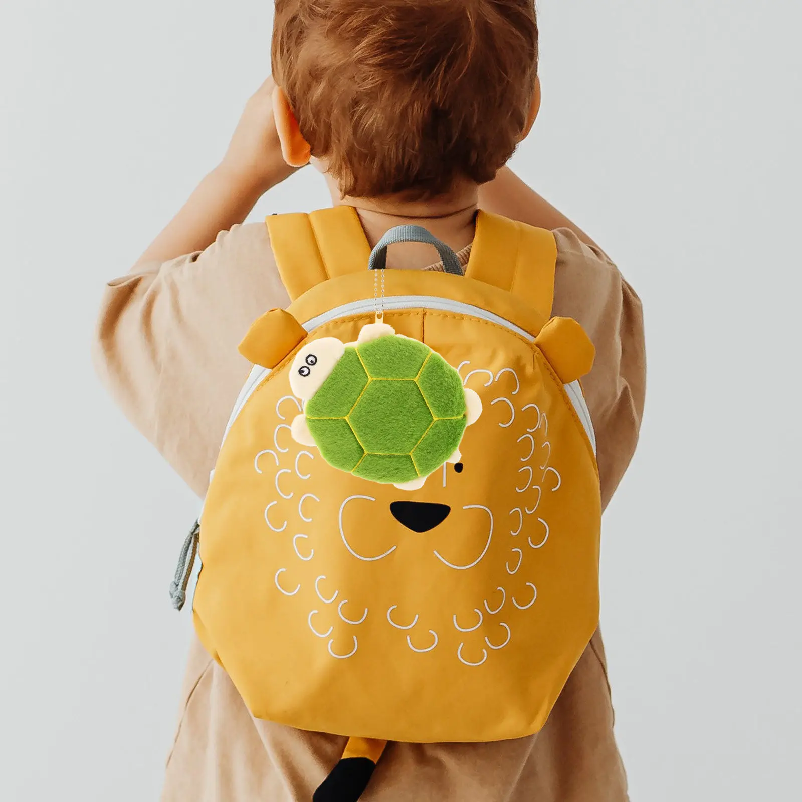Turtle Coin Purse Cute Mini Wallet Keychain Animal Change Pouch Backpack Pendant for Women and Kids