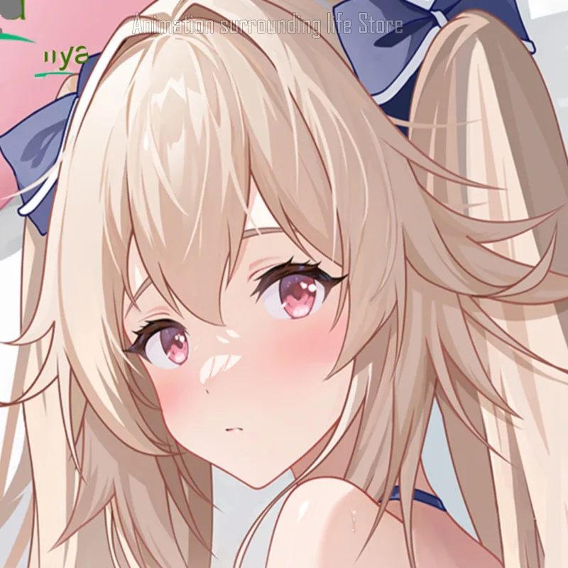 Anime Game USS Anchorage Azur Lane Sexy Dakimakura Cosy Pillow Cover, cojín de diseño, cama Cosplay