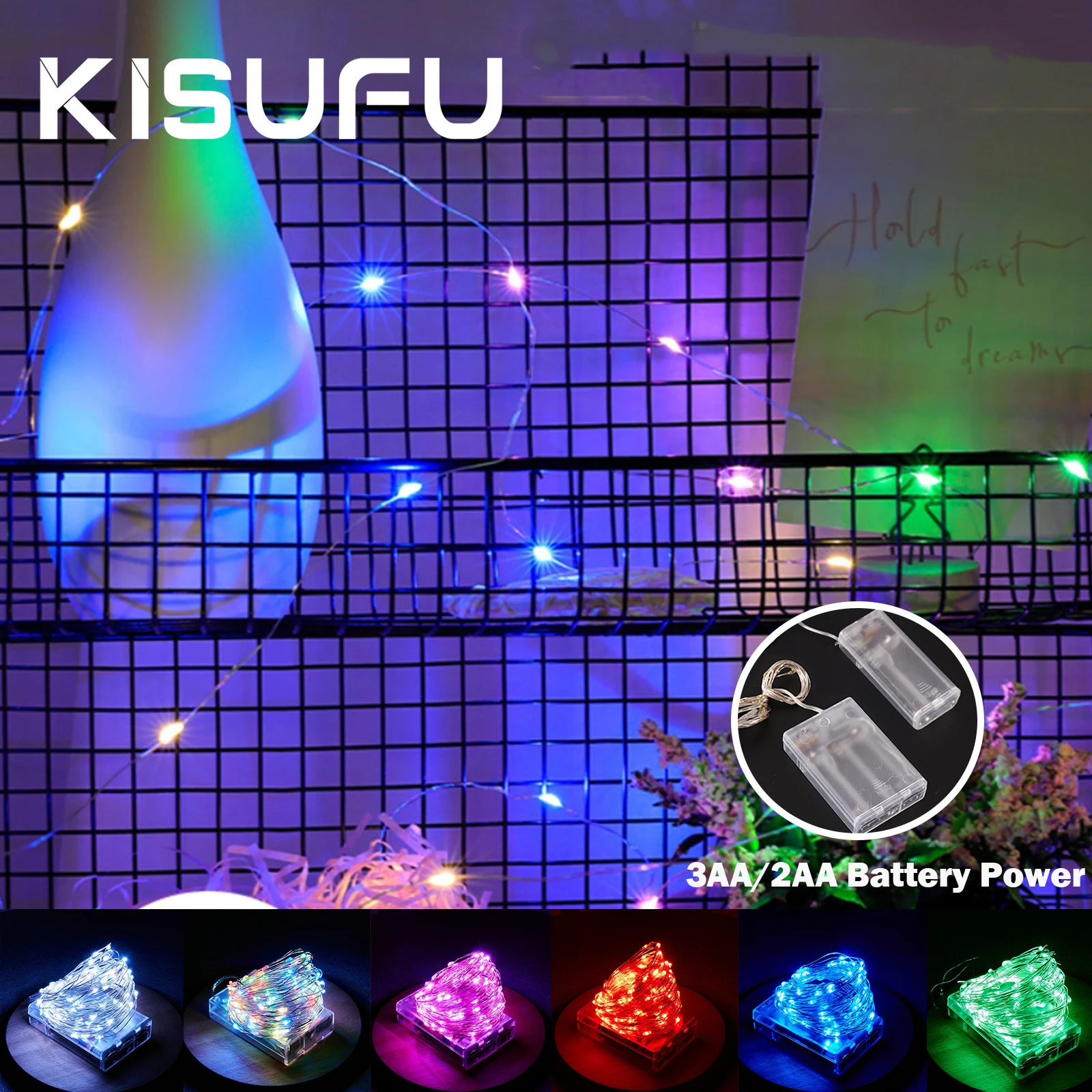 

10 м 5 м 3 м светодиодный гирляндный светильник 3AA/2AA на батарейках светодиодный медный провод для свадьбы, дня рождения, праздника, новогодней вечеринки, подарок, декор, 9 цветов