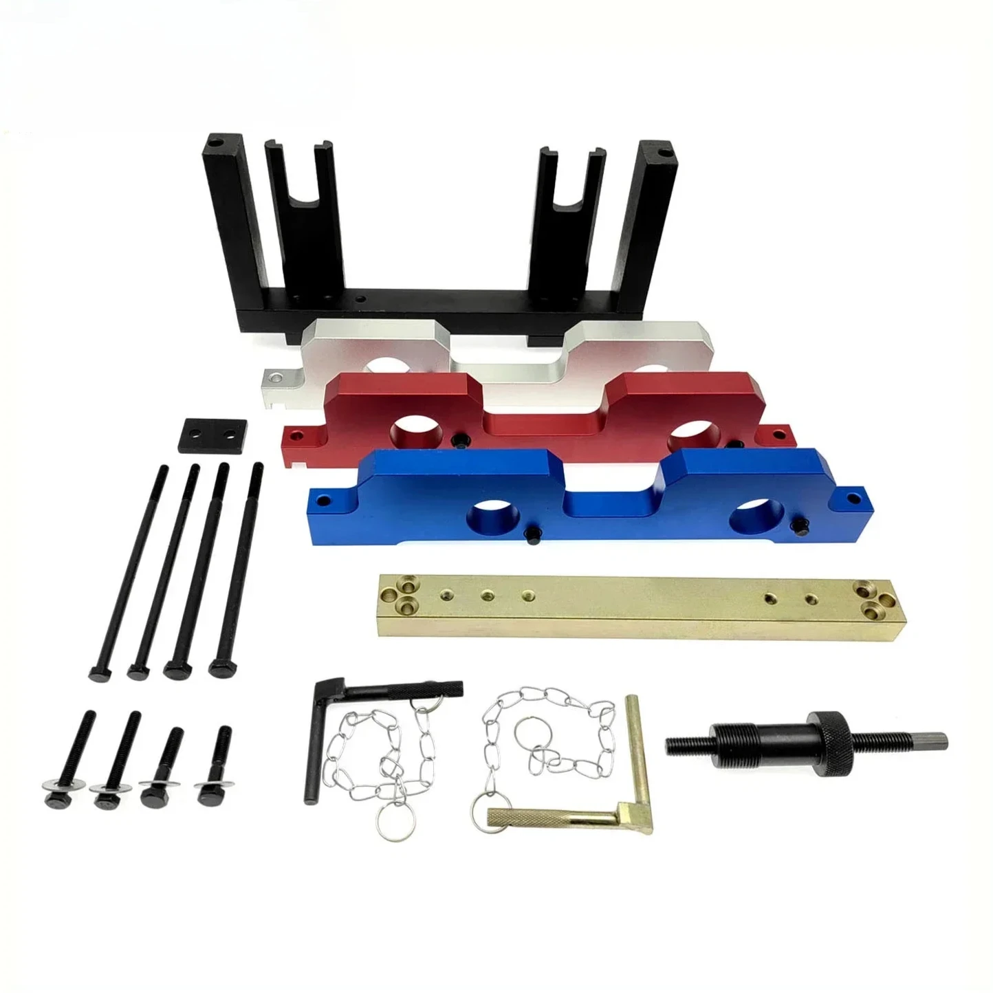 Engine Camshaft Alignment Lock Timing Tool Kit for BMW S55 N51 N52 N53 N54 N55 Camshaft Timing Tool