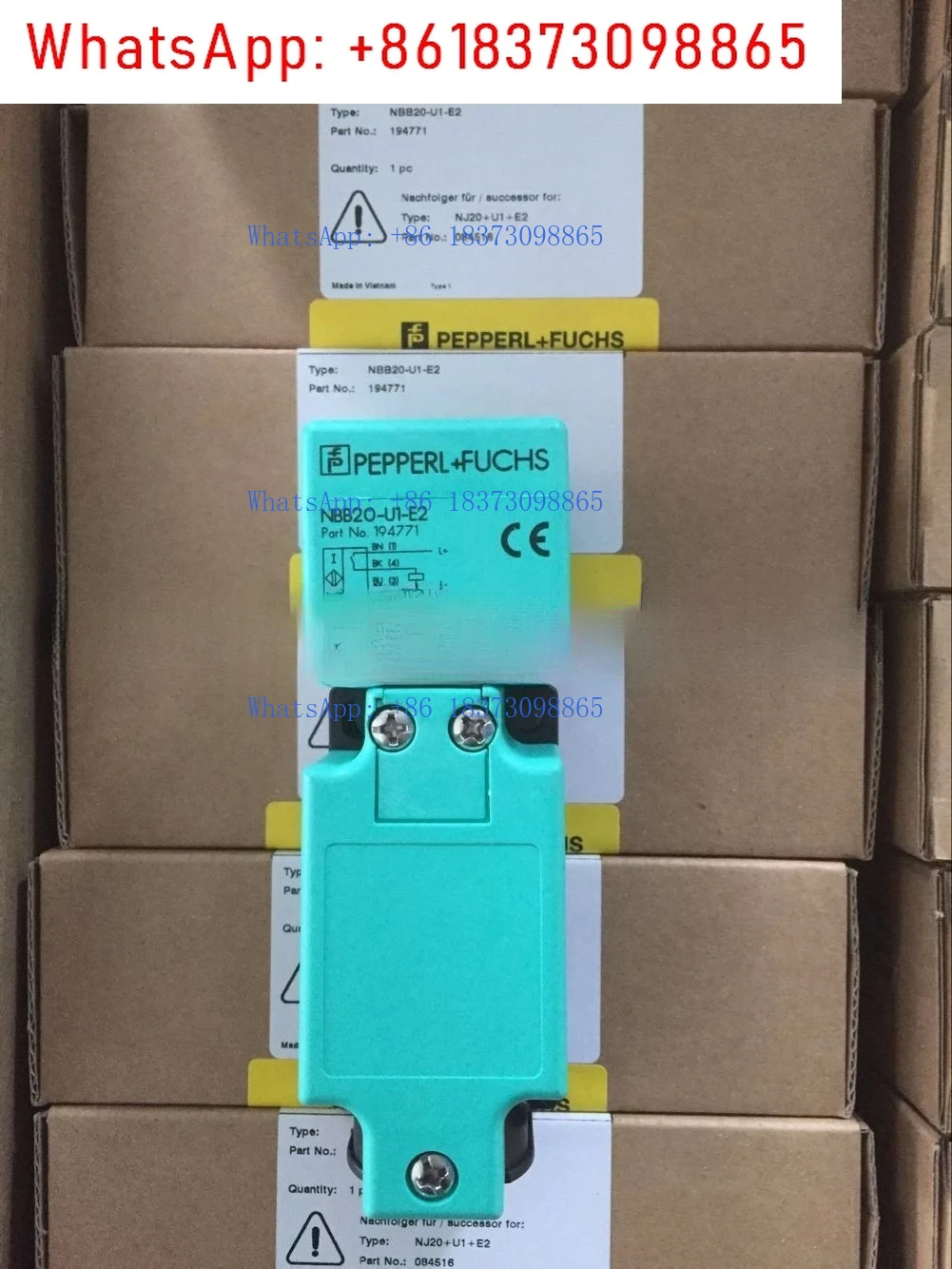 NBB20-U1-E2 Capacit…