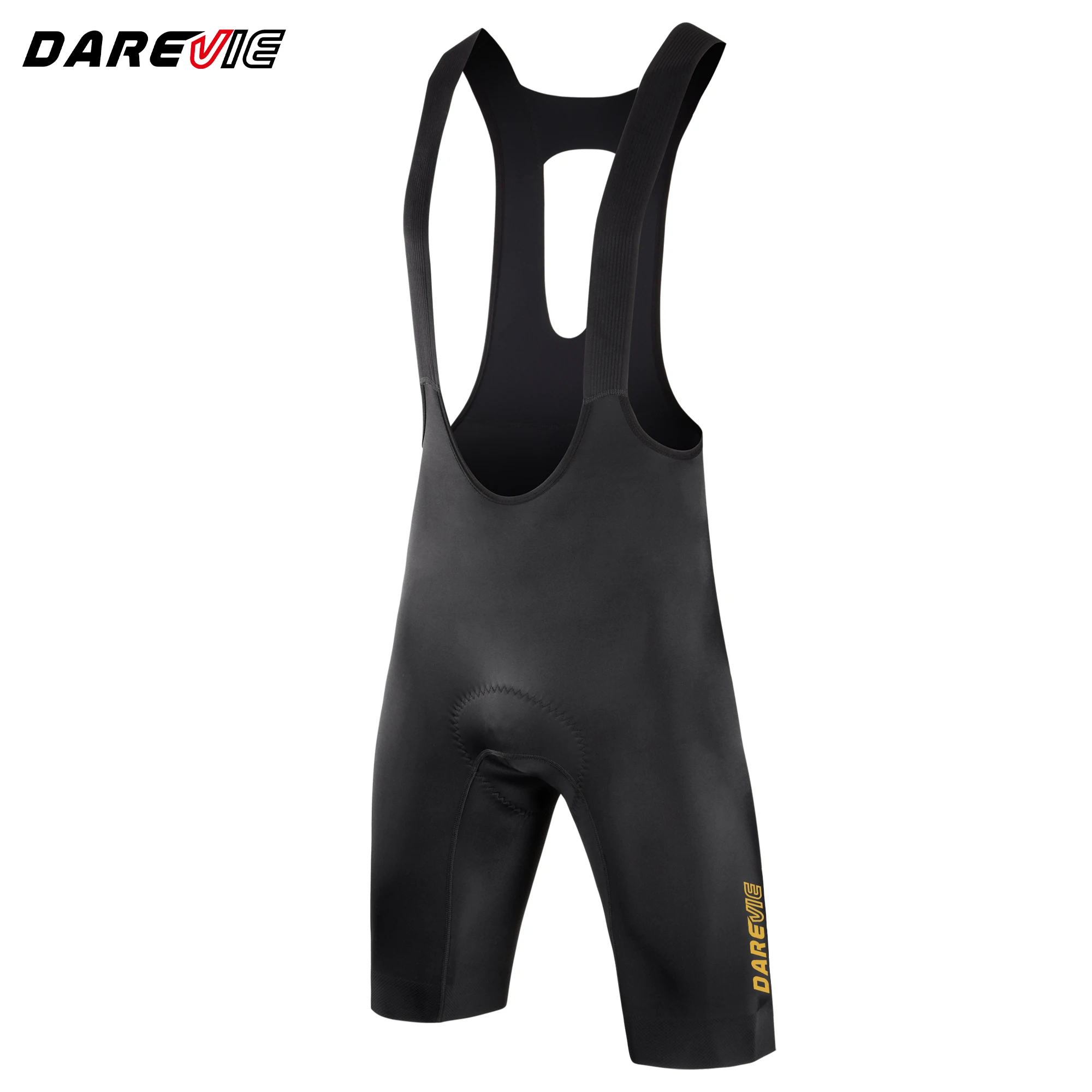 DARREVIE واجهة مرنة لركوب الدراجات في إيطاليا للرجال من Bretelelle ®   80 كجم/م3 وسادة شورت ركوب الدراجات للرجال شعار ذهبي كوريا ASK ليكرا شورت رجالي