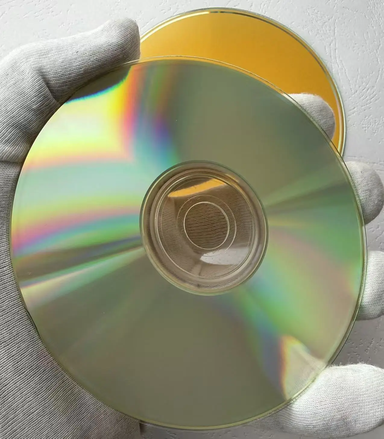 Wholesale Authentic 10 discs 700 MB Gold Blank Printed CD-R Disc