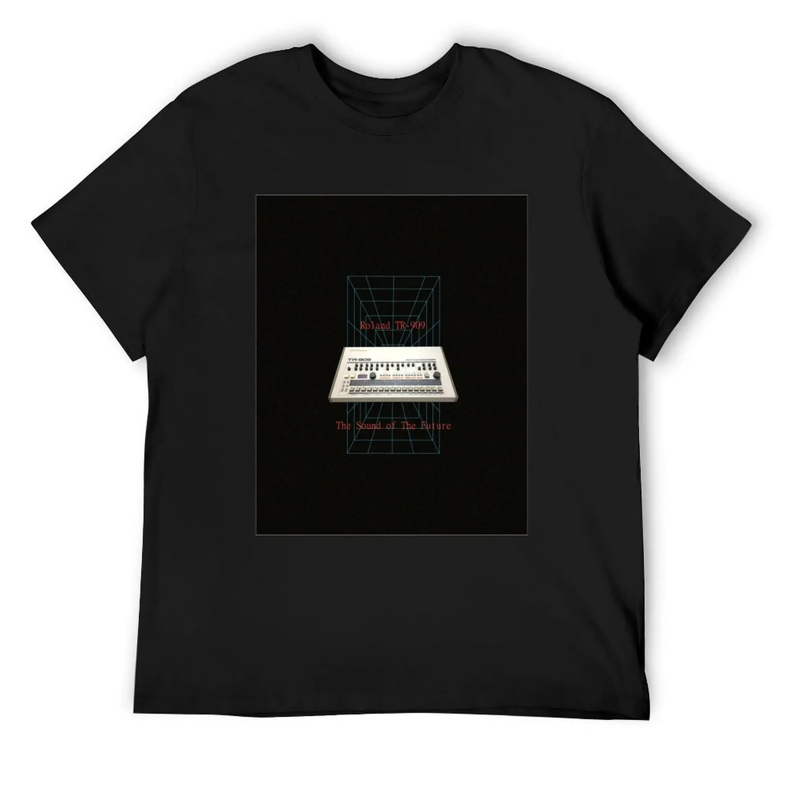 Roland Tr 909 Drum Machine T-Shirt graphic t shirt vintage vintage graphic tee men clothing