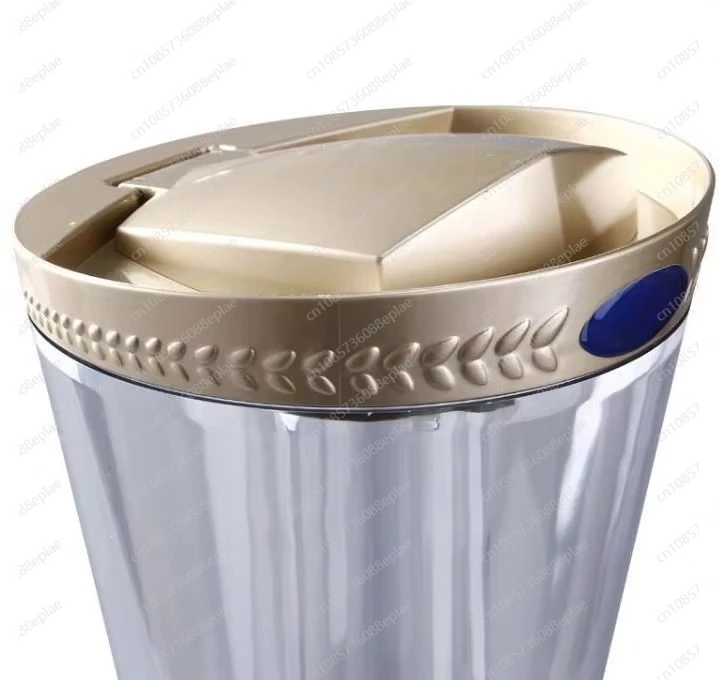 NO. BTD-10024 New design of plastic cold beer tower dispenser with ice tube